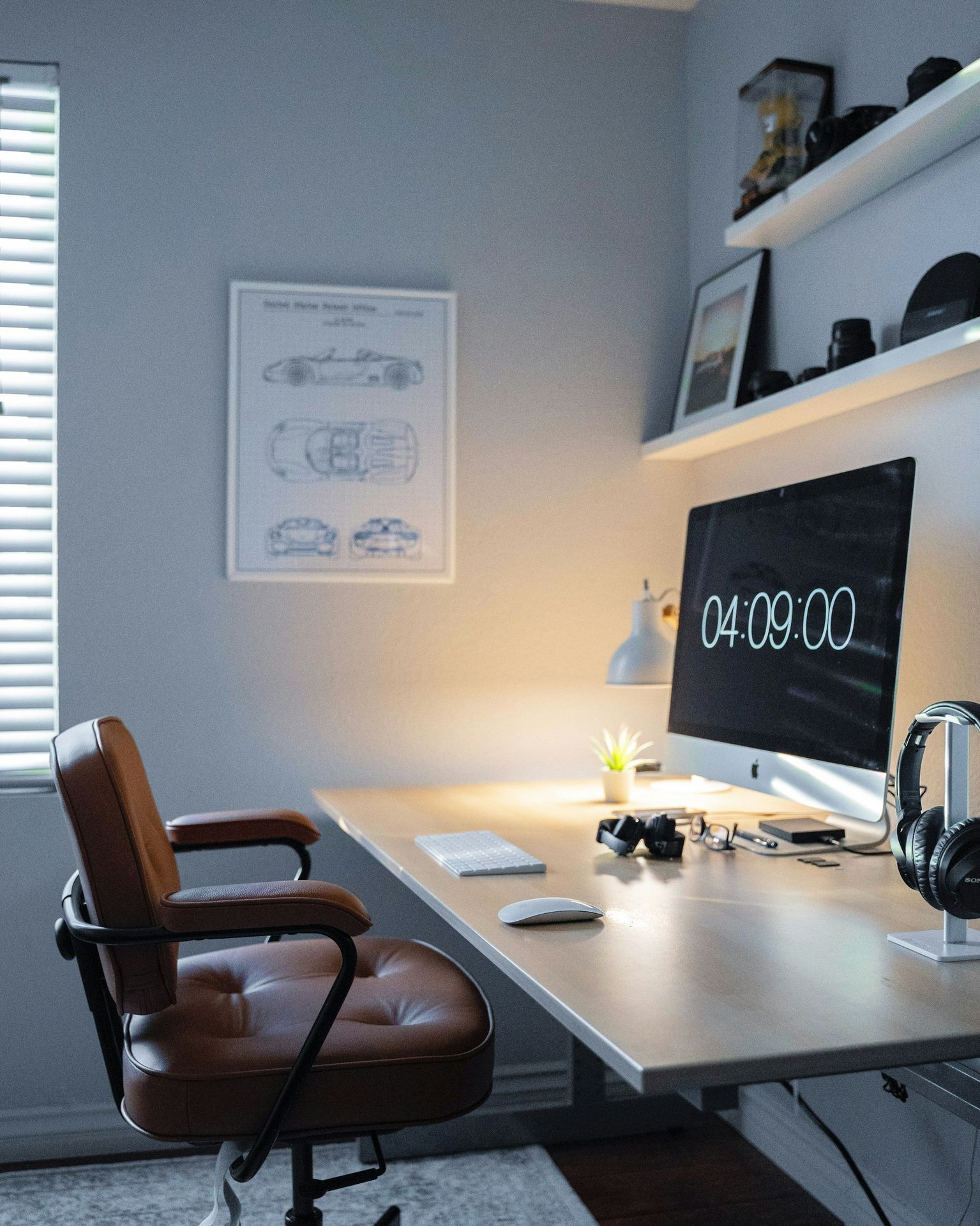 silver iMac