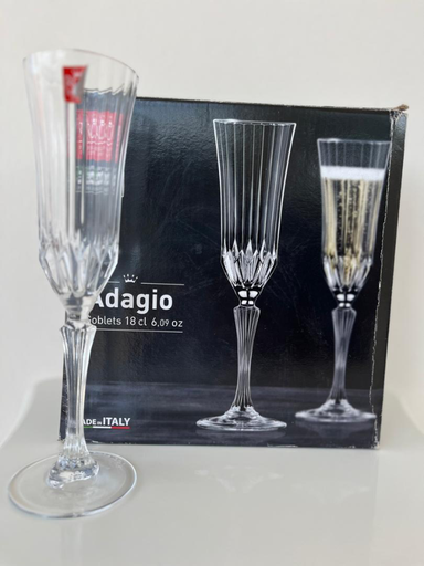 Adagio 6 Goblets 18cl, 6.09oz